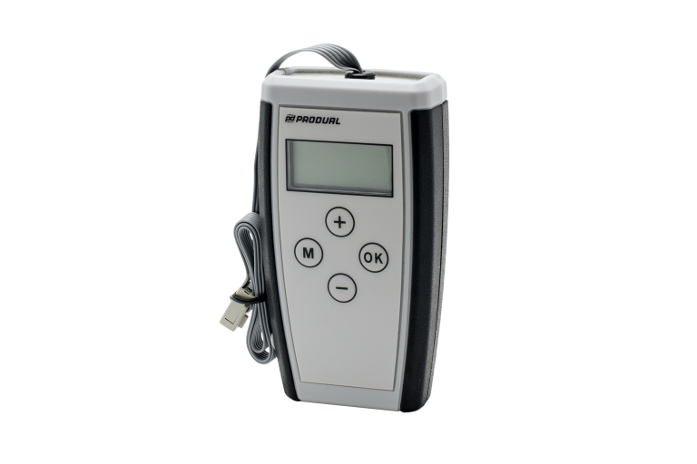 Herramienta para la configuración avanzada de los transmisores de primera generación de Produal