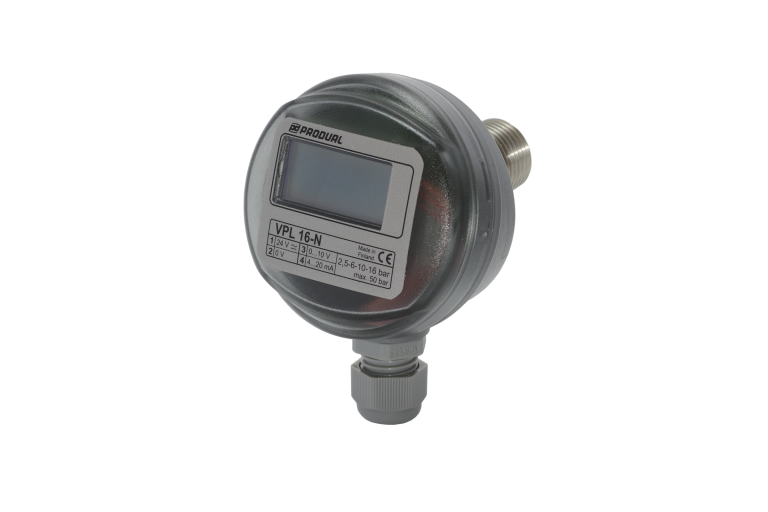 Transmisor de presión absoluta agua VPL con pantalla del Produal