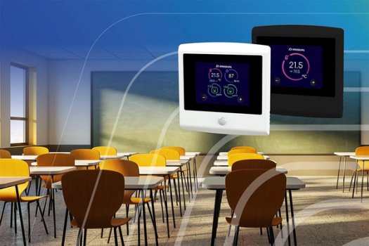 ¿Por qué es necesario monitorear la calidad del aire en las aulas escolares?