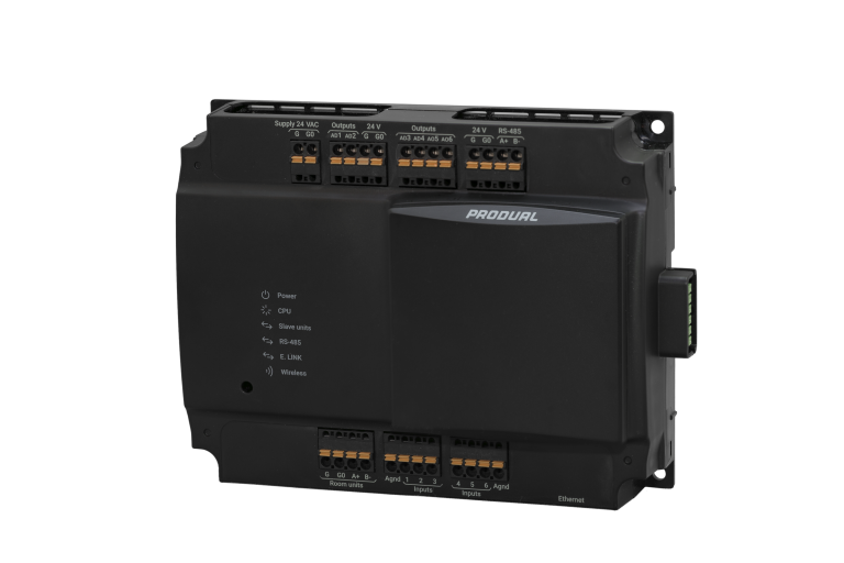 Unidad de control CU de Produal color negro
