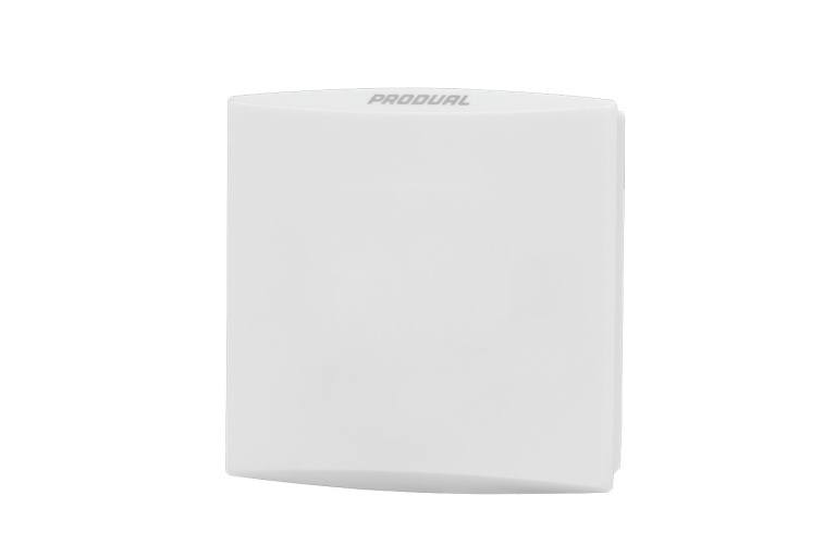 Sensor de Temperatura Ambiente RS color blanco de Produal