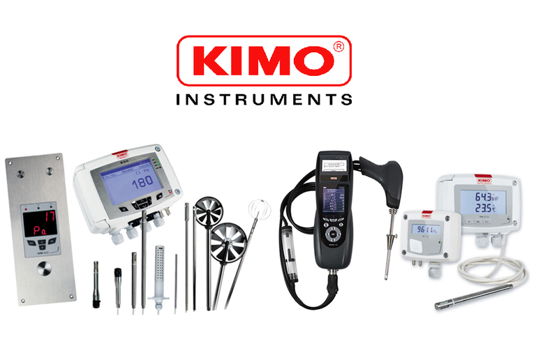 Gama Productos KIMO Instruments