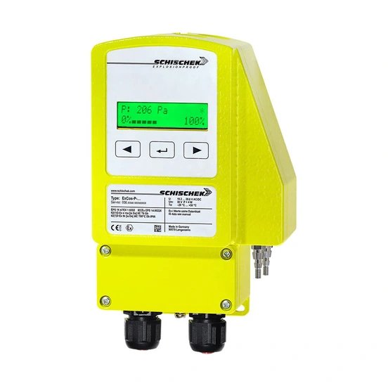 Transmisor de Presión Diferencial ATEX ExCos-P de Schischek