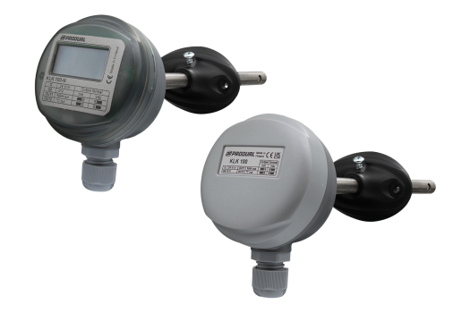 Transmisor de humedad y temperatura para conducto KLK