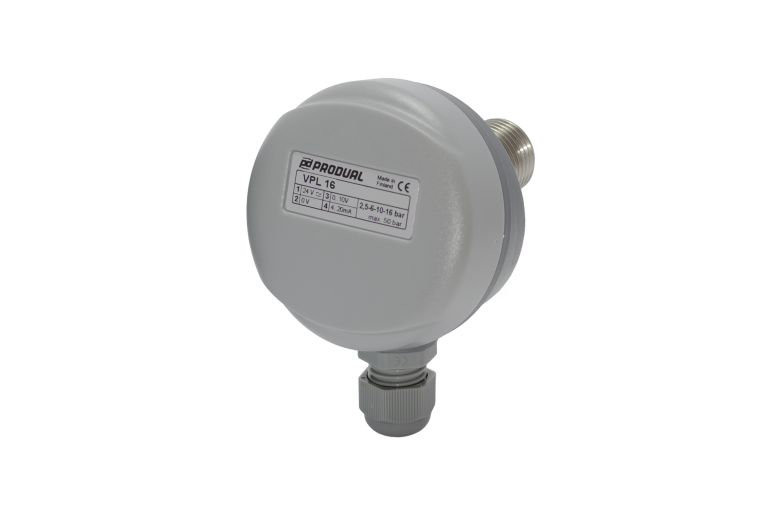 Transmisor de presión absoluta agua VPL del Produal