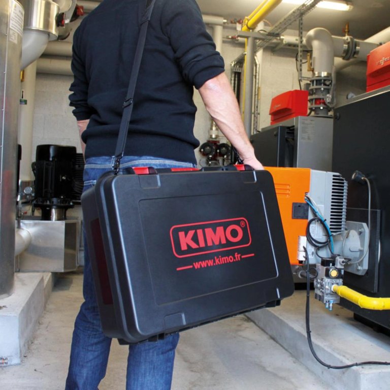 Maletín Equipos Portátiles KIMO Instruments