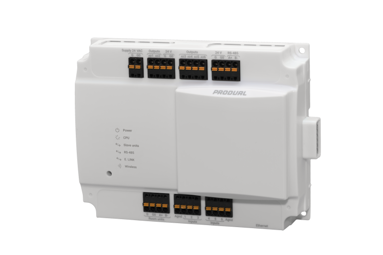Unidad de control CU de Produal color blanco