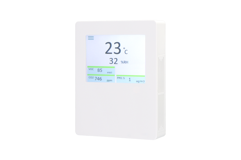 Transmisor multisensor de calidad del aire IAQRM de Produal