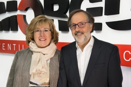 Fundadors de morgui: Jordi Morgui i Maite Esteve