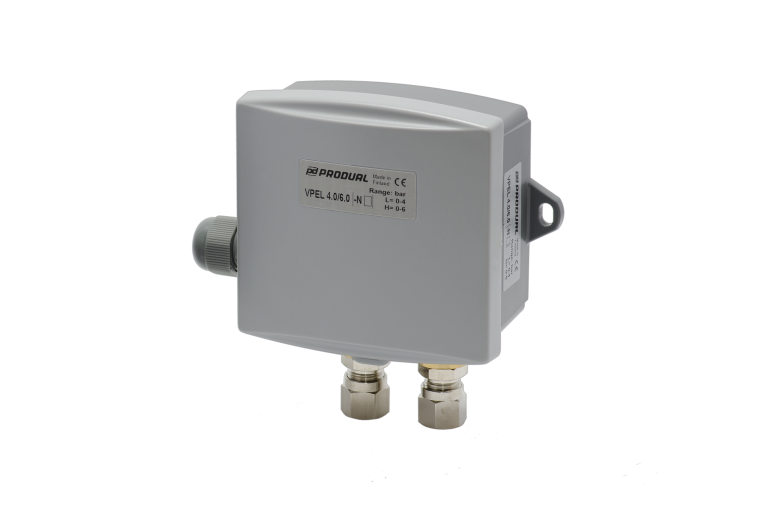 Transmisor de presión diferencial de agua y glicol VPEL de Produal