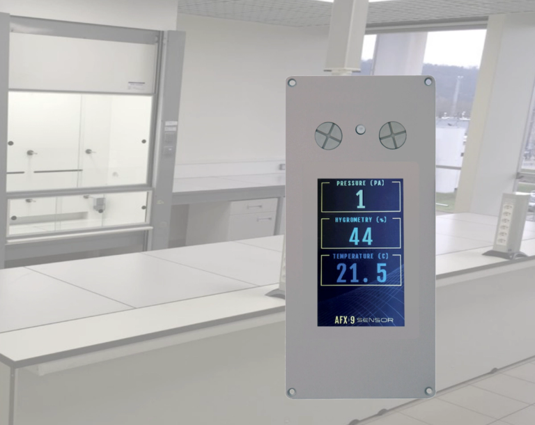 Control de Presión Diferencial en Hospitales y Laboratorios