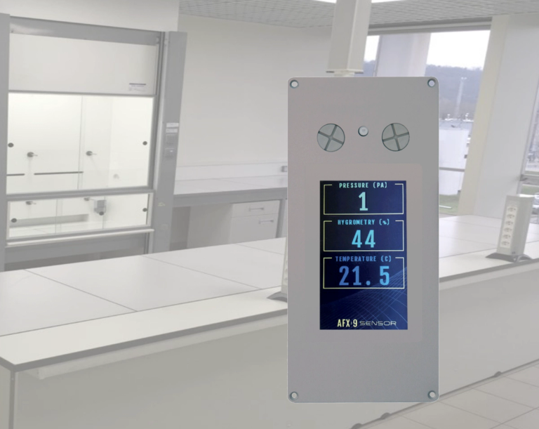 Control de Presión Diferencial en Hospitales y Laboratorios