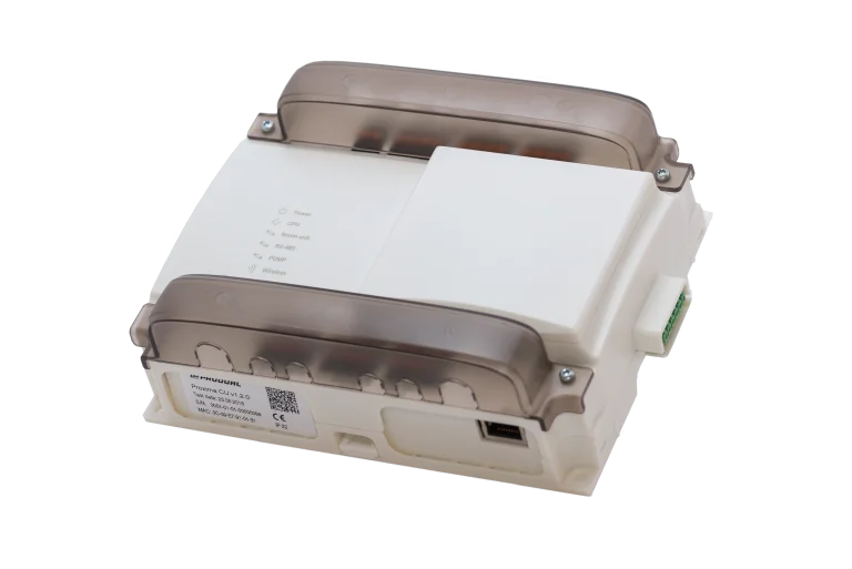 Unidad de Control CU con cubierta de cable CUCC de Produal