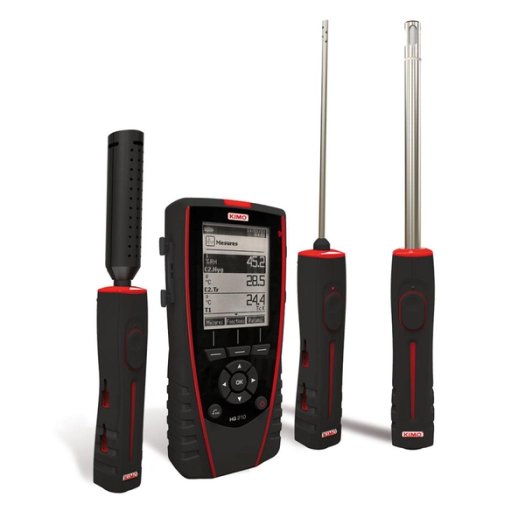 Termo-higrómetro-calidad del aire HQ 210