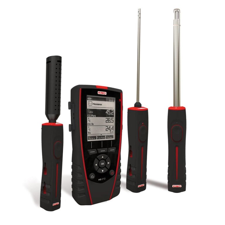 Termo higrómetro calidad del aire KIMO HQ 210