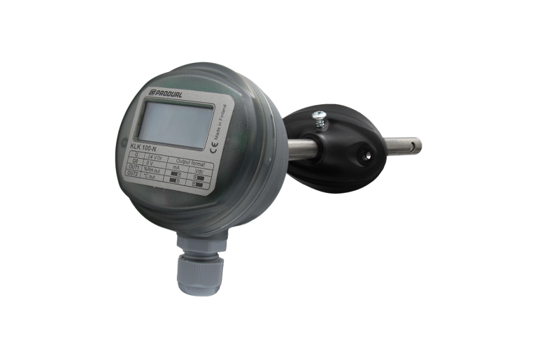 Transmisor-humedad-conducto-KLK-Visualizador