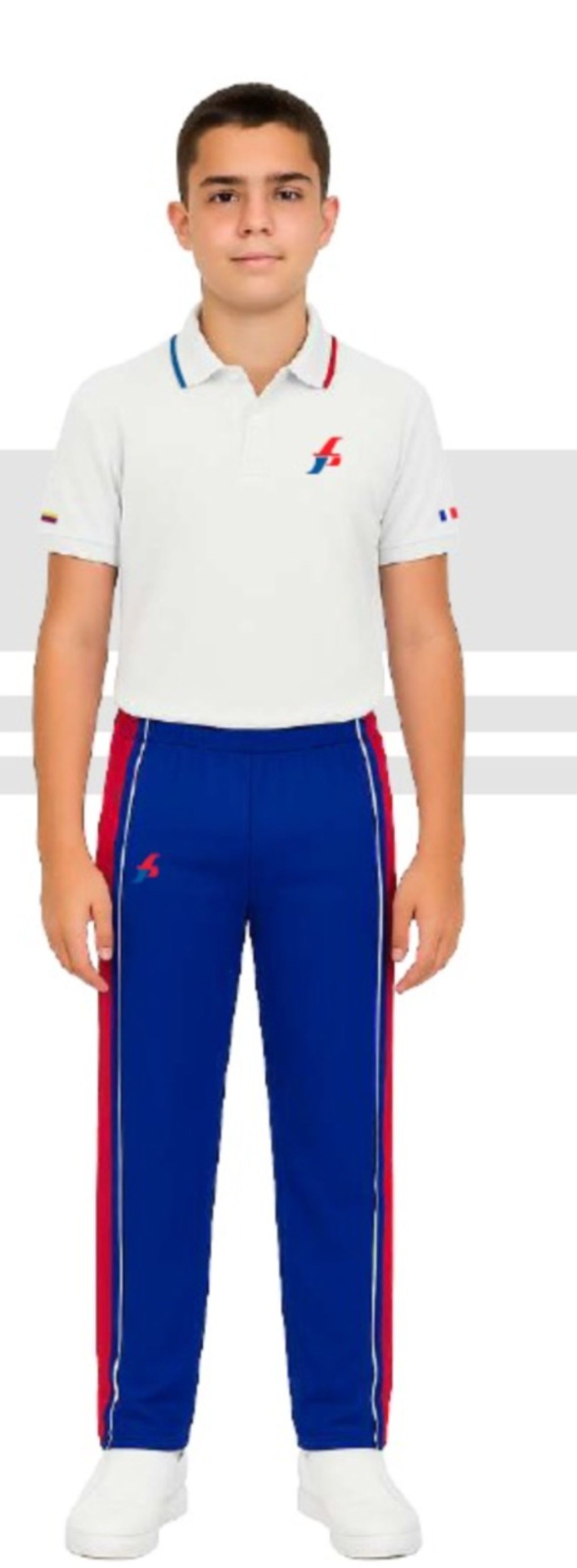 Camiseta Tipo Polo LFP