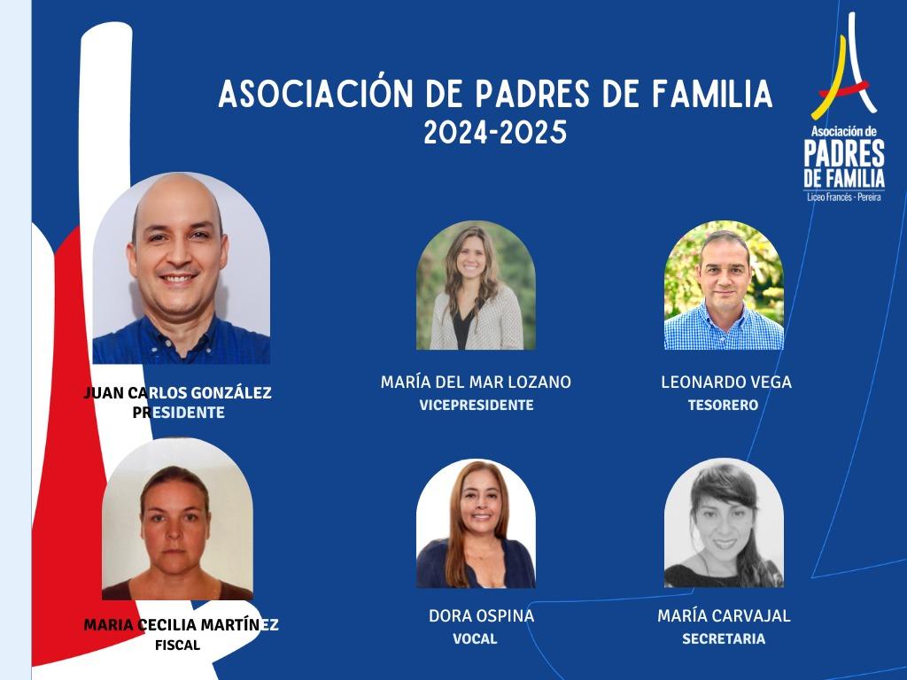 Junta Directiva ASOPADRES 2024-2025