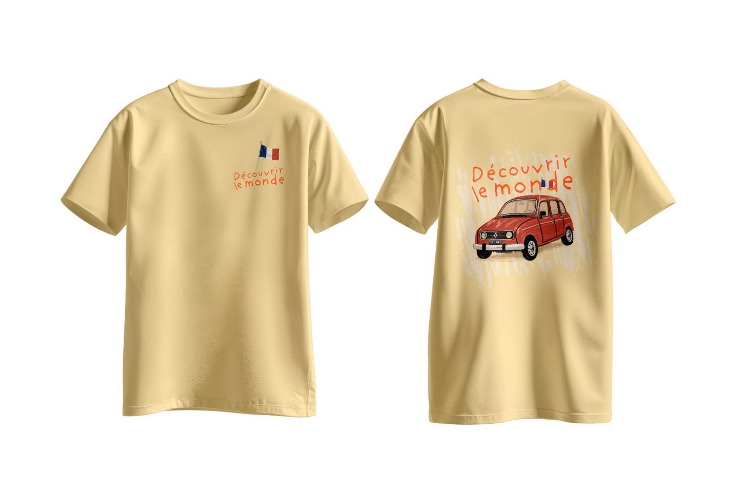 Camiseta institucional