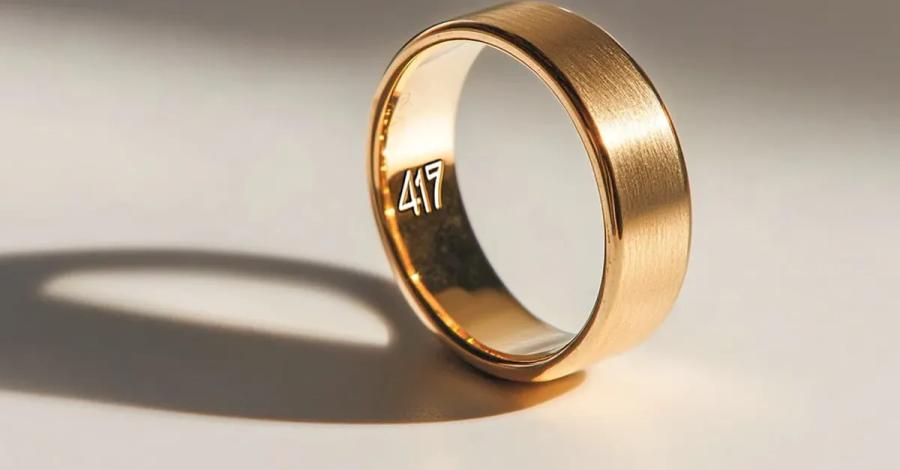 What Does 417 Stamped on Gold Mean? Purity, Price & Buying Tips ...
