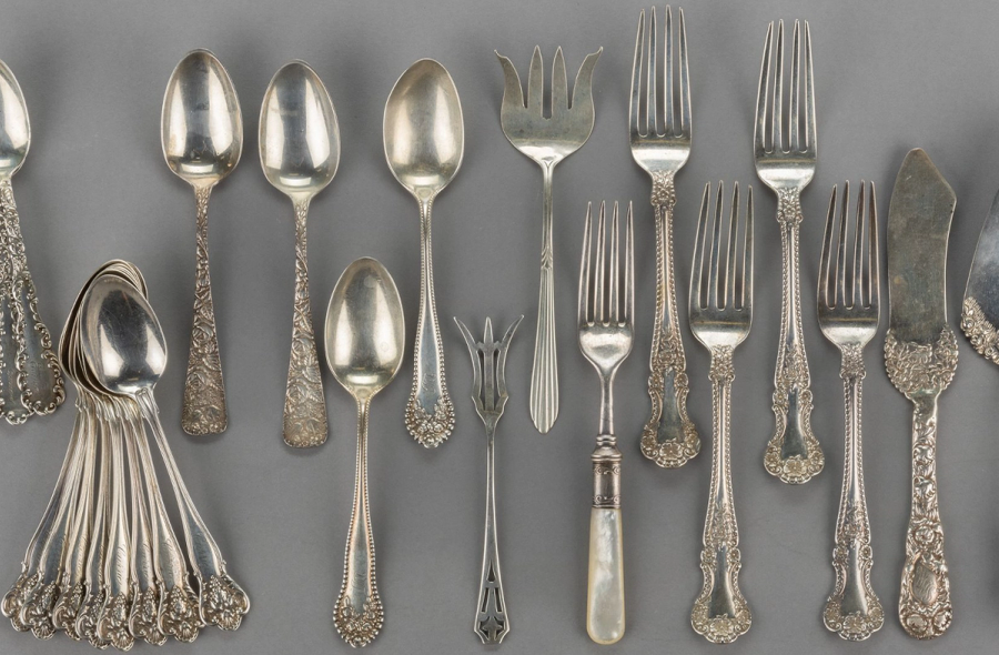 Silver Blog How to Value Antique Sterling Silver | SebastianCharles Auctions Blog
