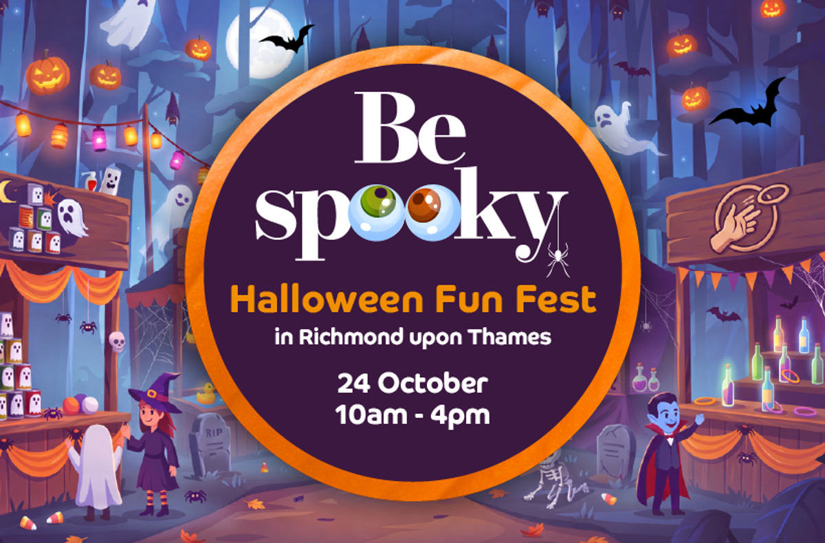Be spooky!
