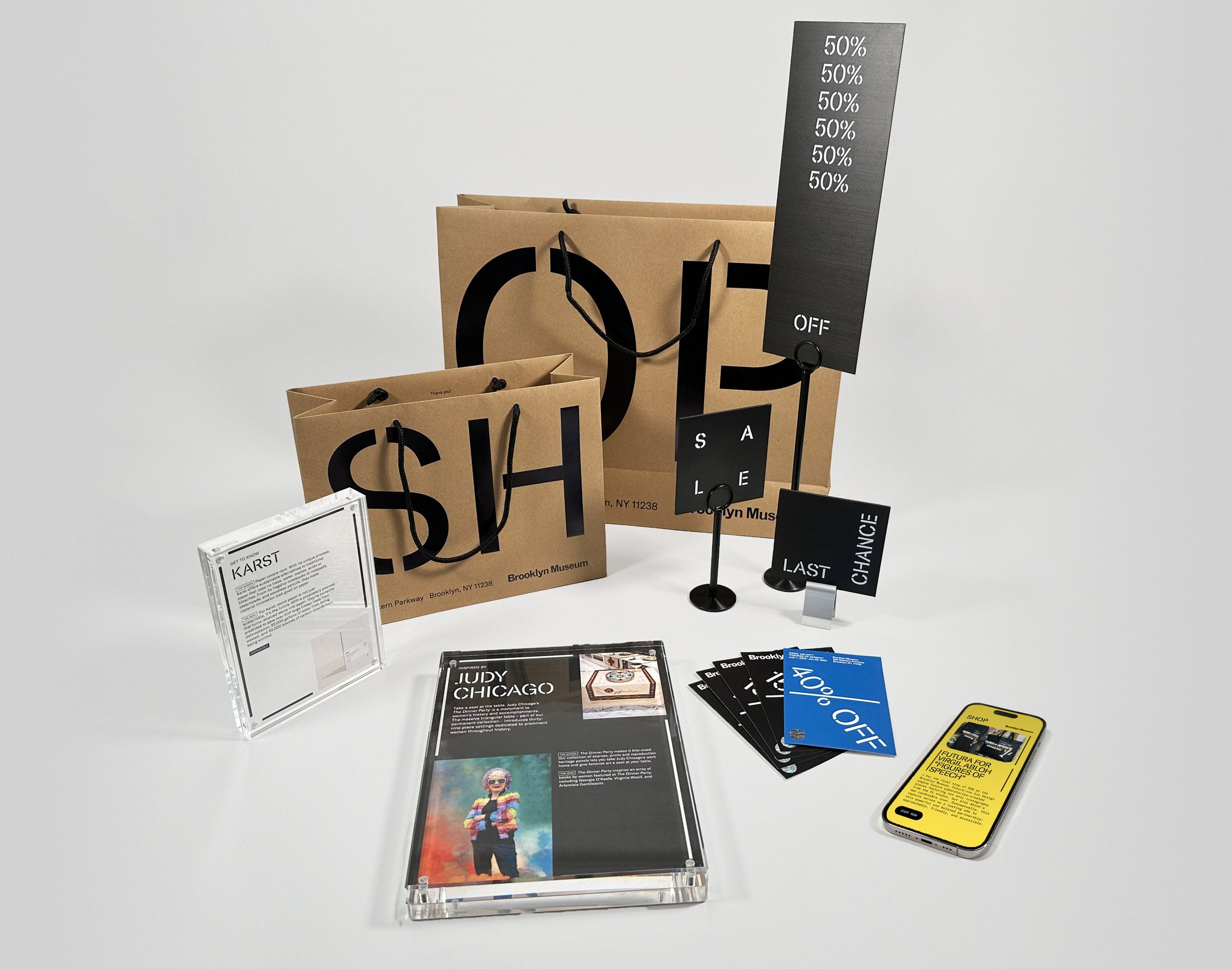 Miscellaneous branded materials