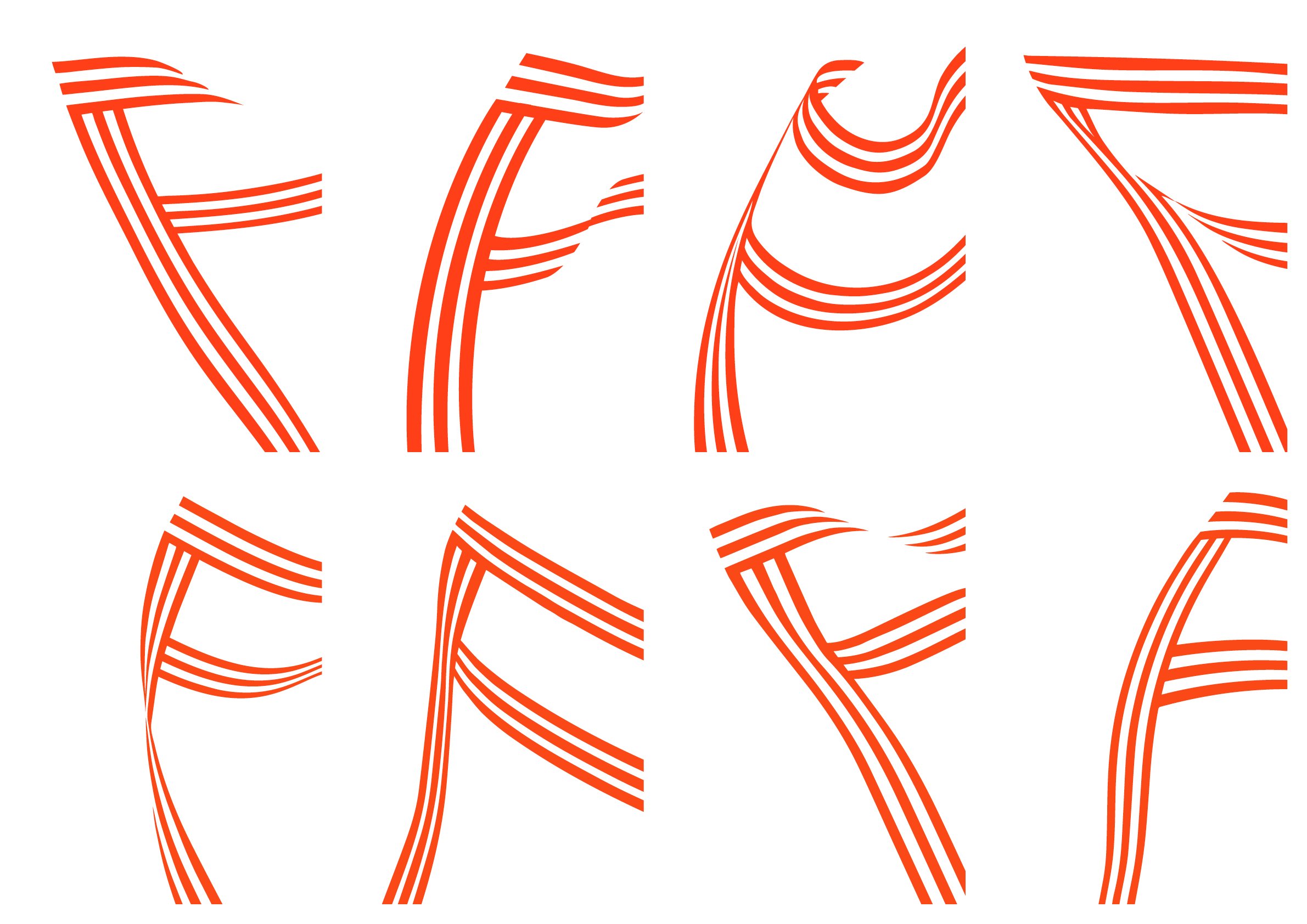 Logomark variations