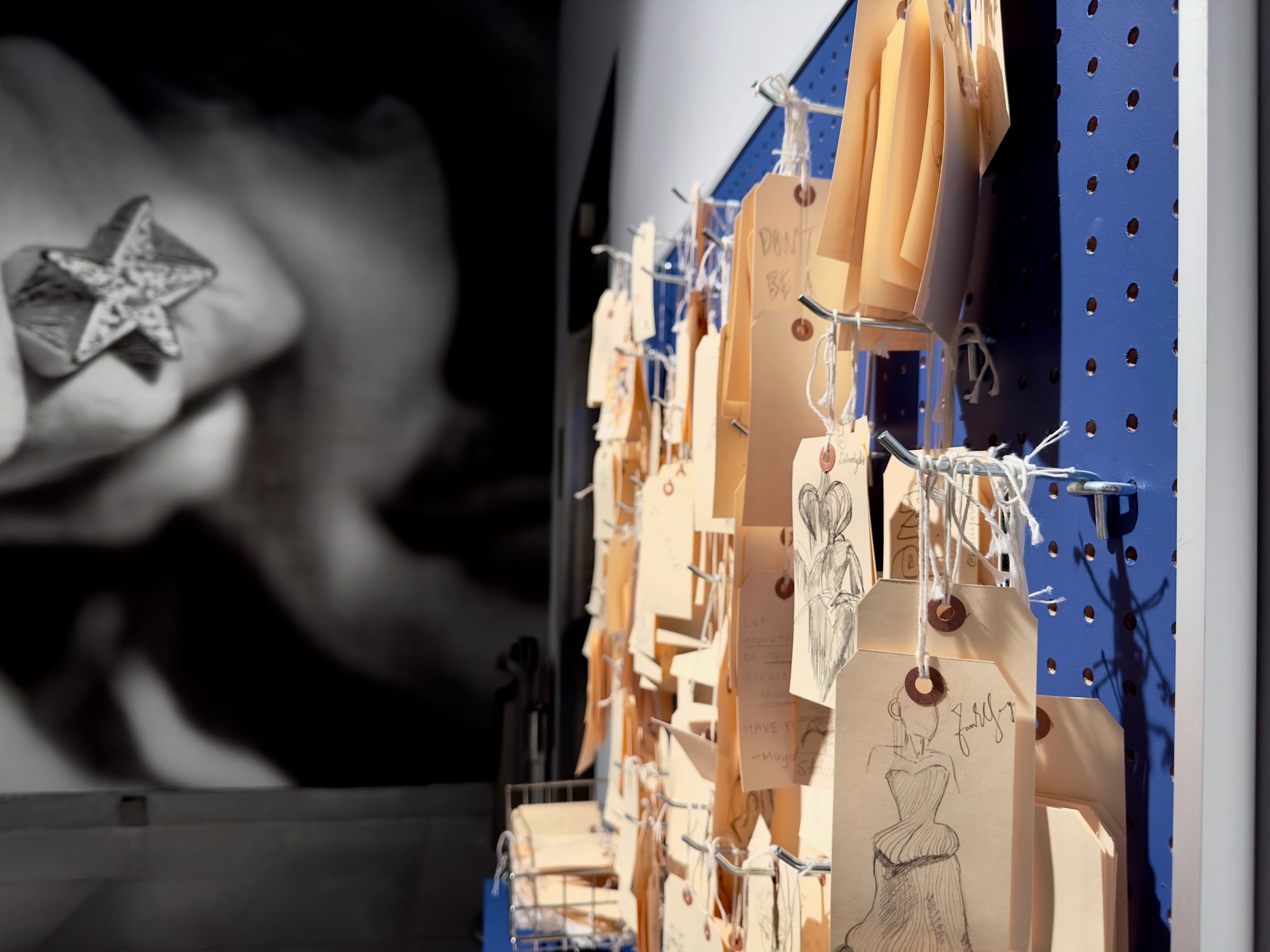 Mural, public feedback tags