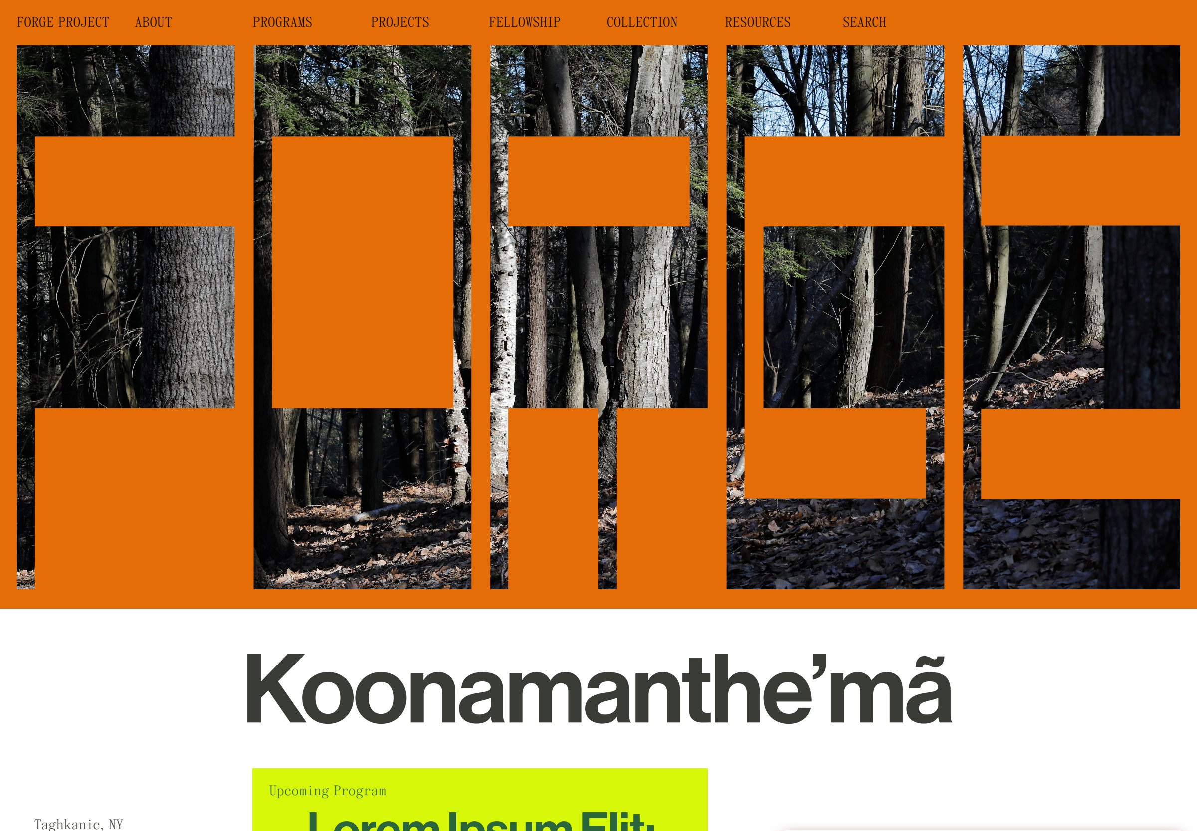 Homepage