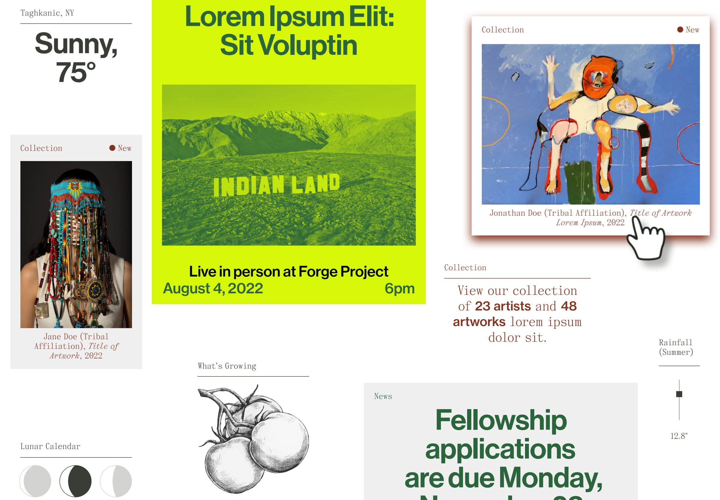 Homepage