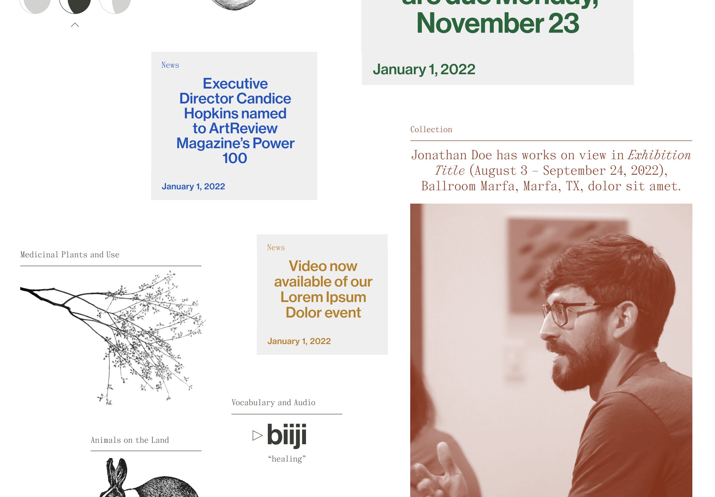 Homepage
