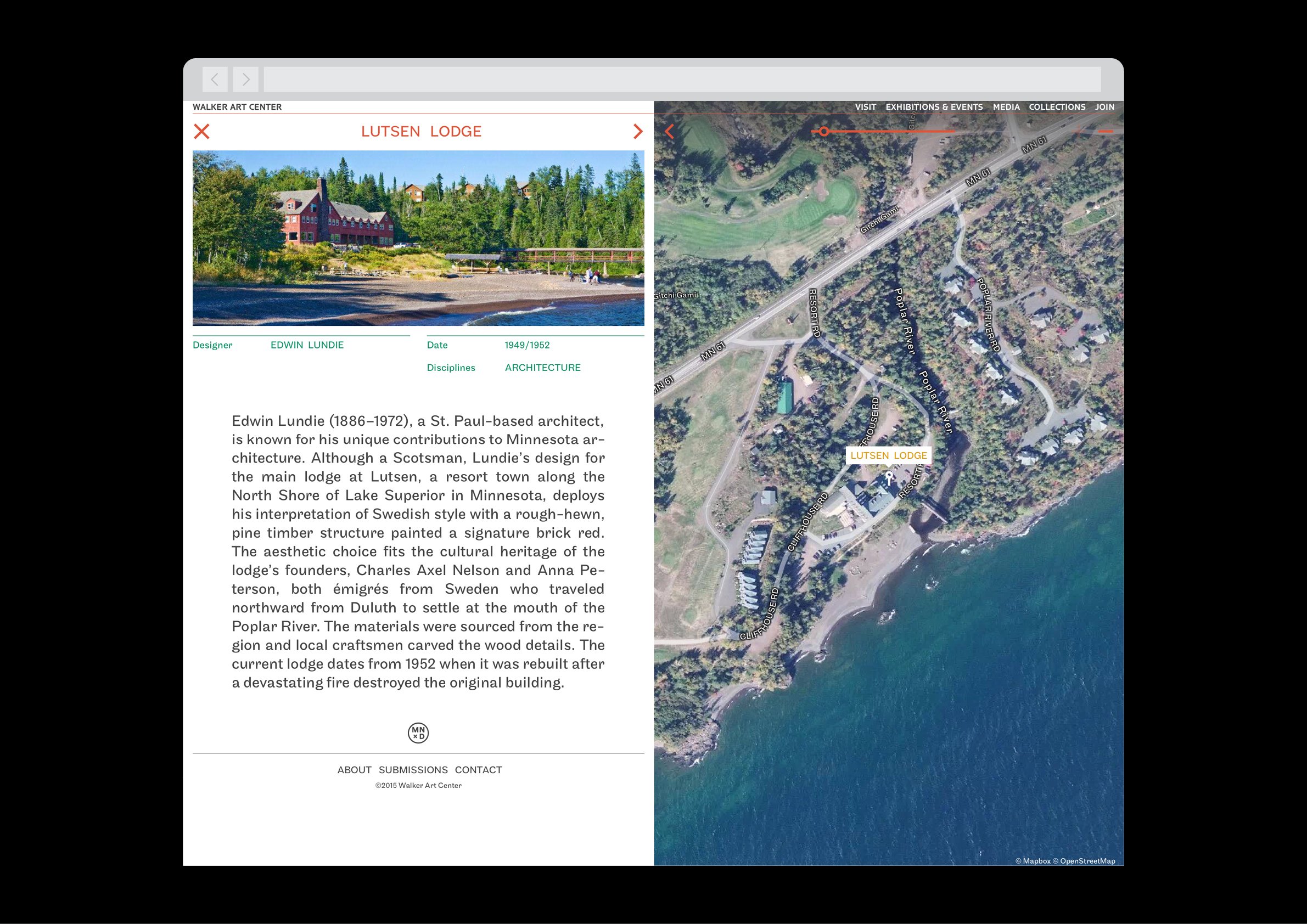 Design site detail