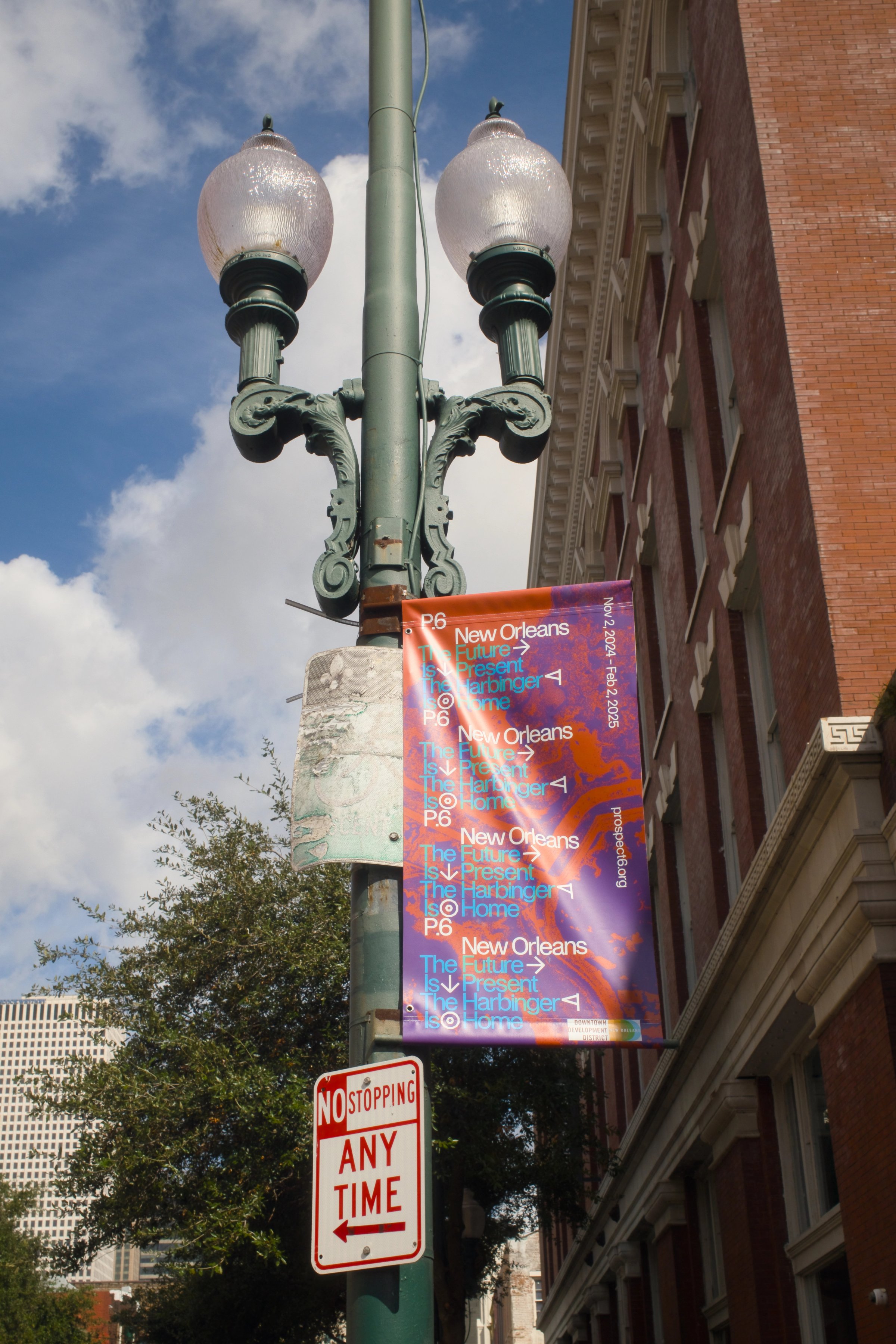 Street banner