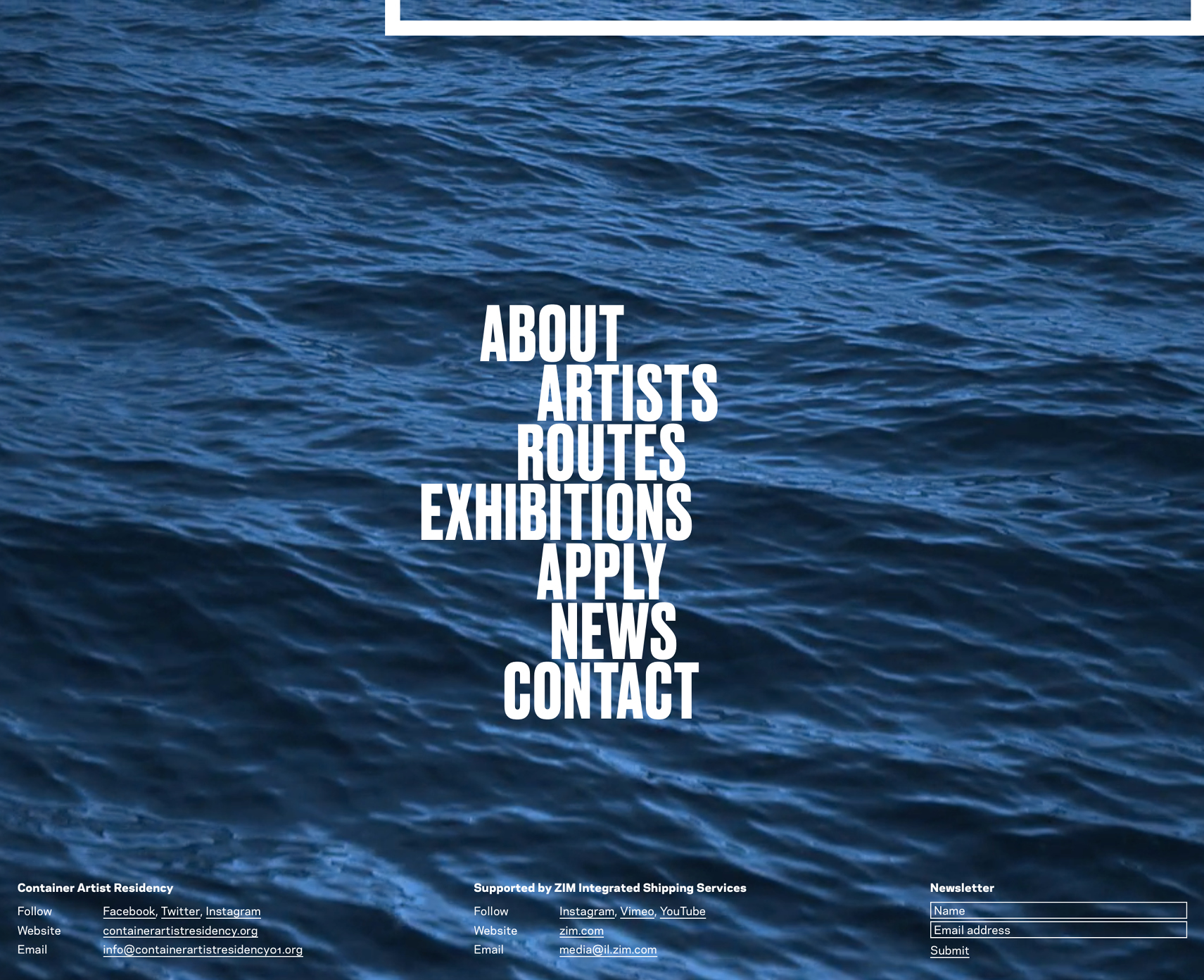 Homepage
