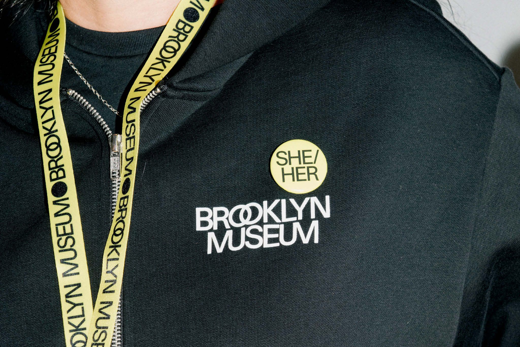 Staff uniform and lanyard