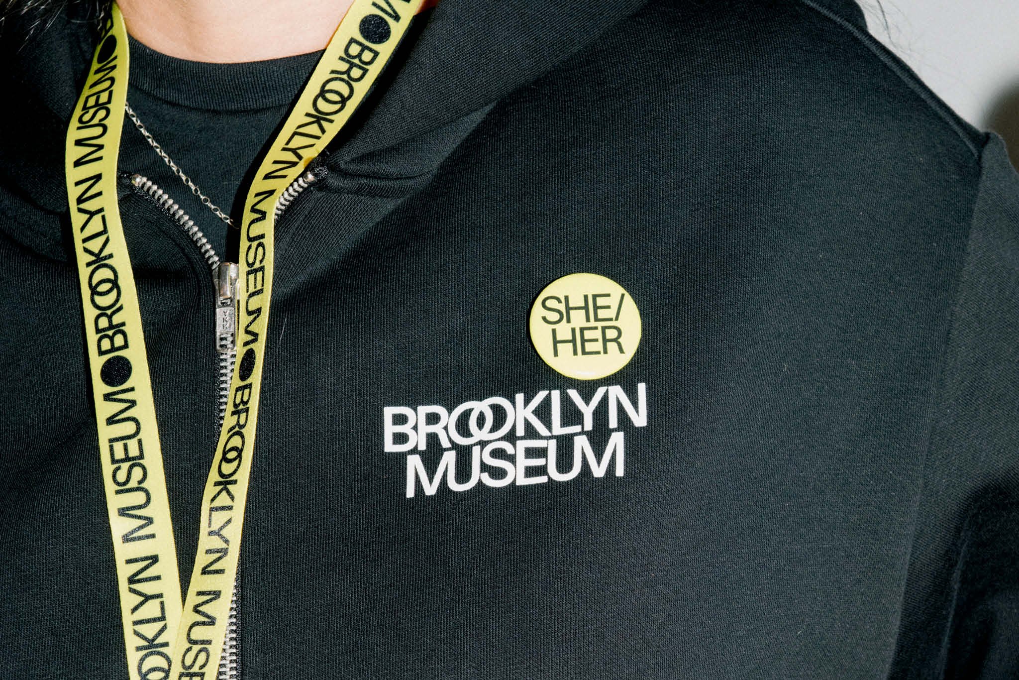 Staff uniform and lanyard
