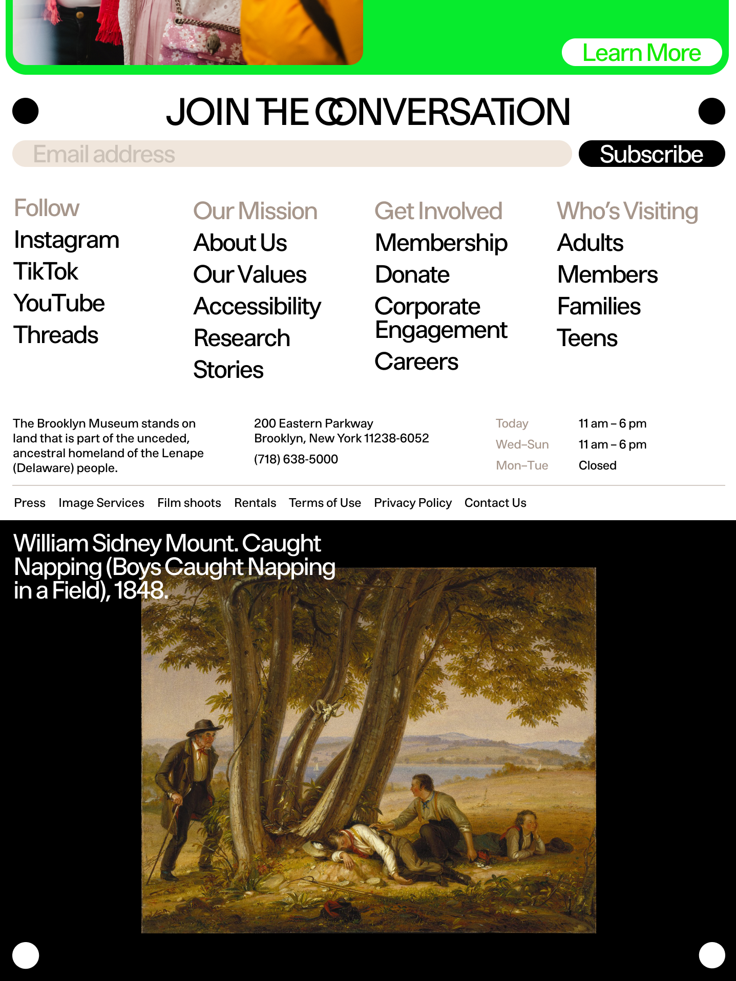 Homepage (proposed)