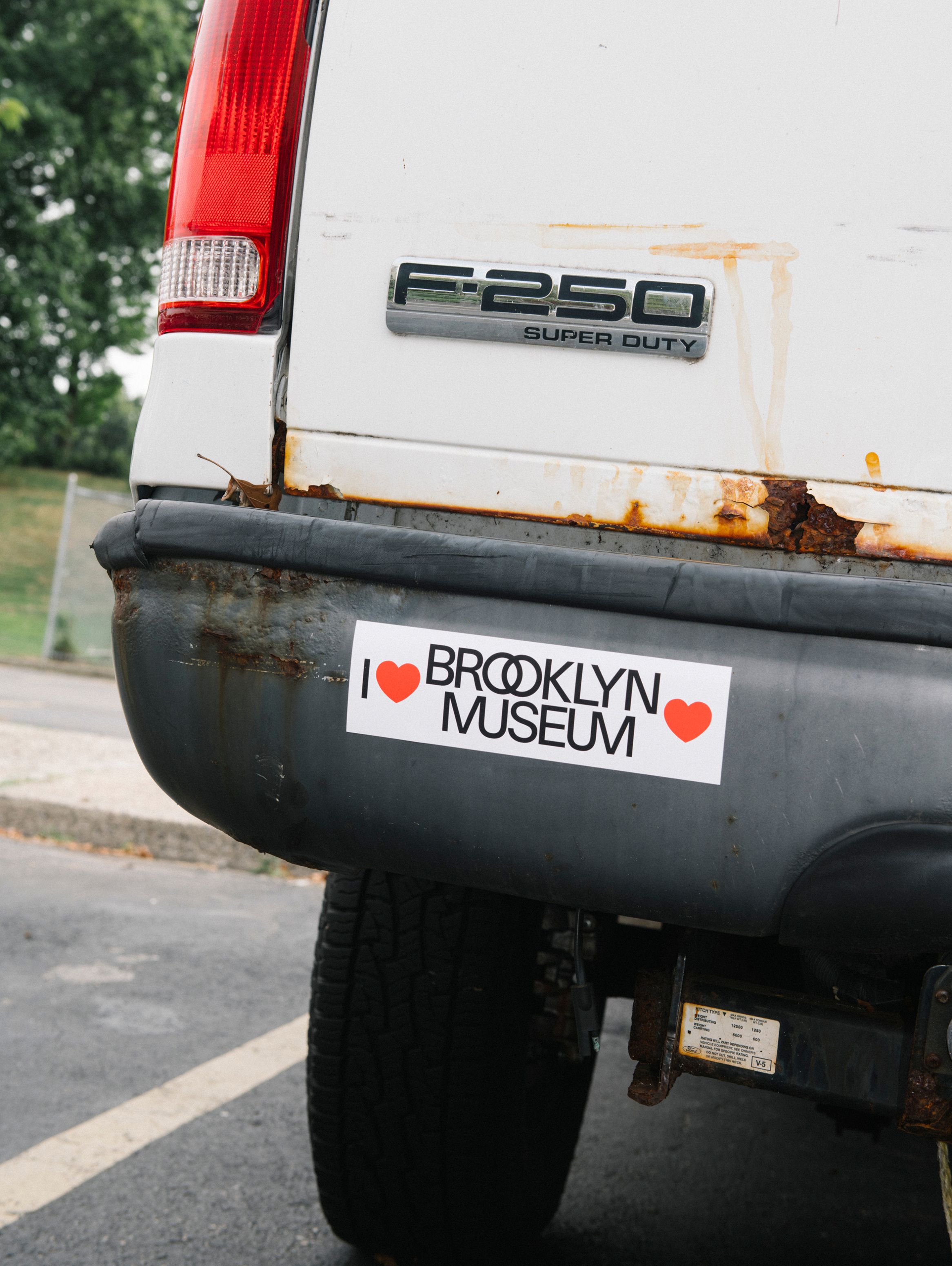Bumper sticker