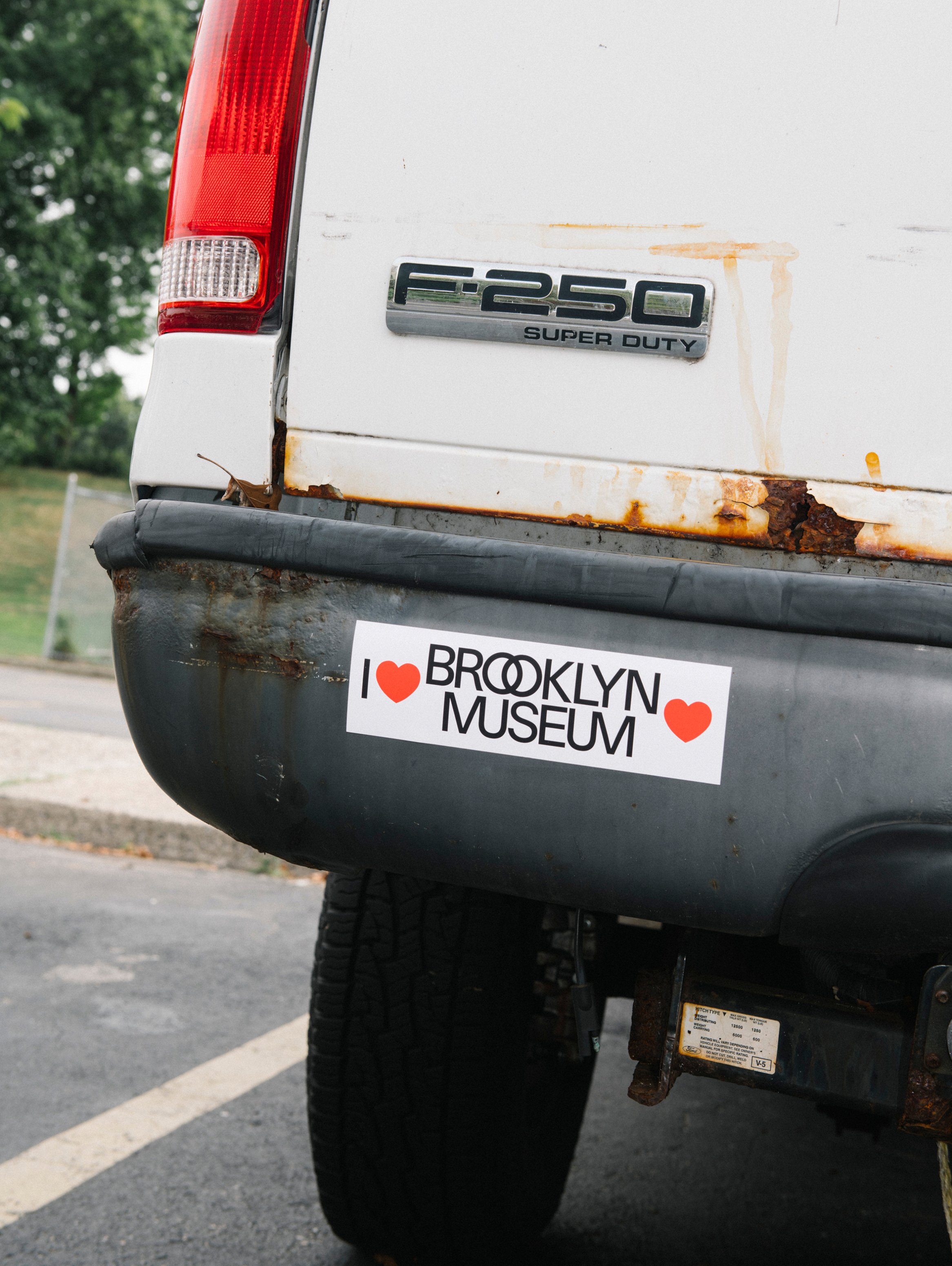 Bumper sticker