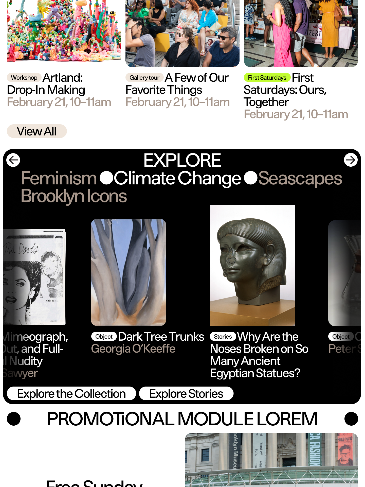 Homepage (proposed)