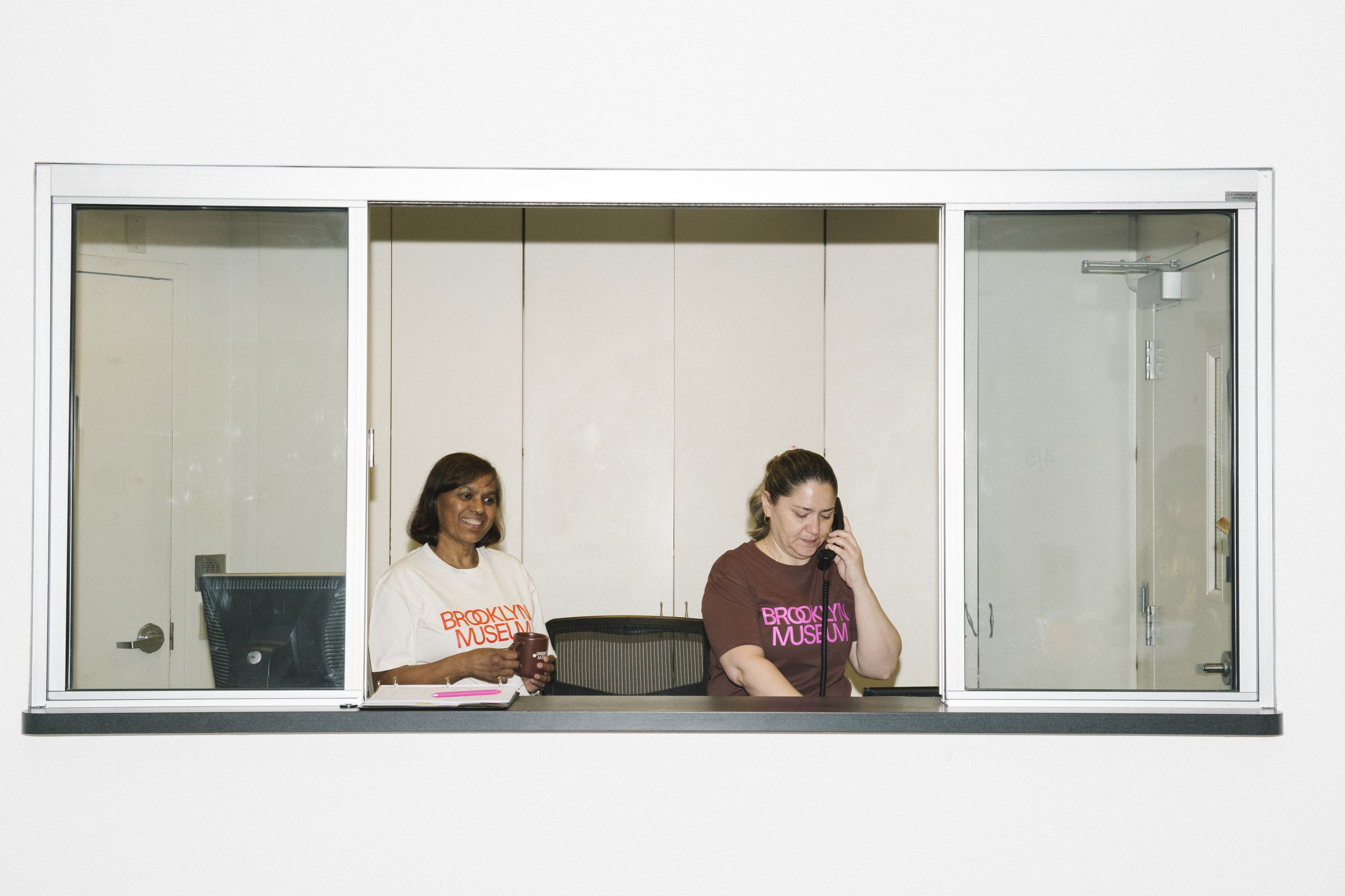 Museum staff shirts