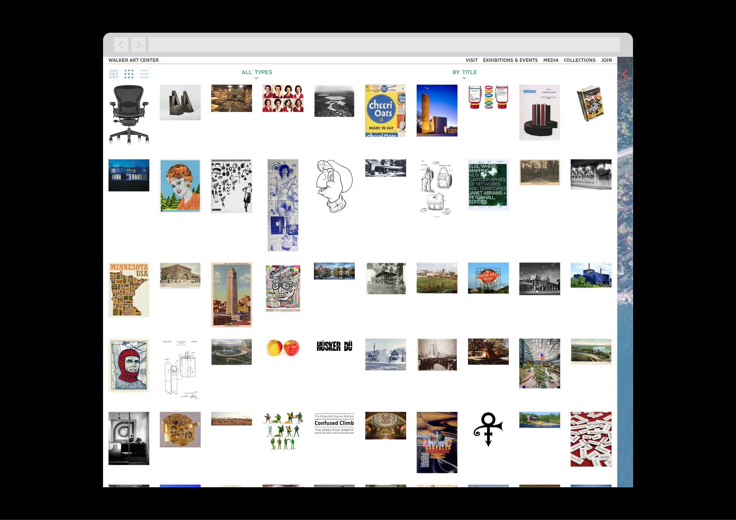 Object grid mode