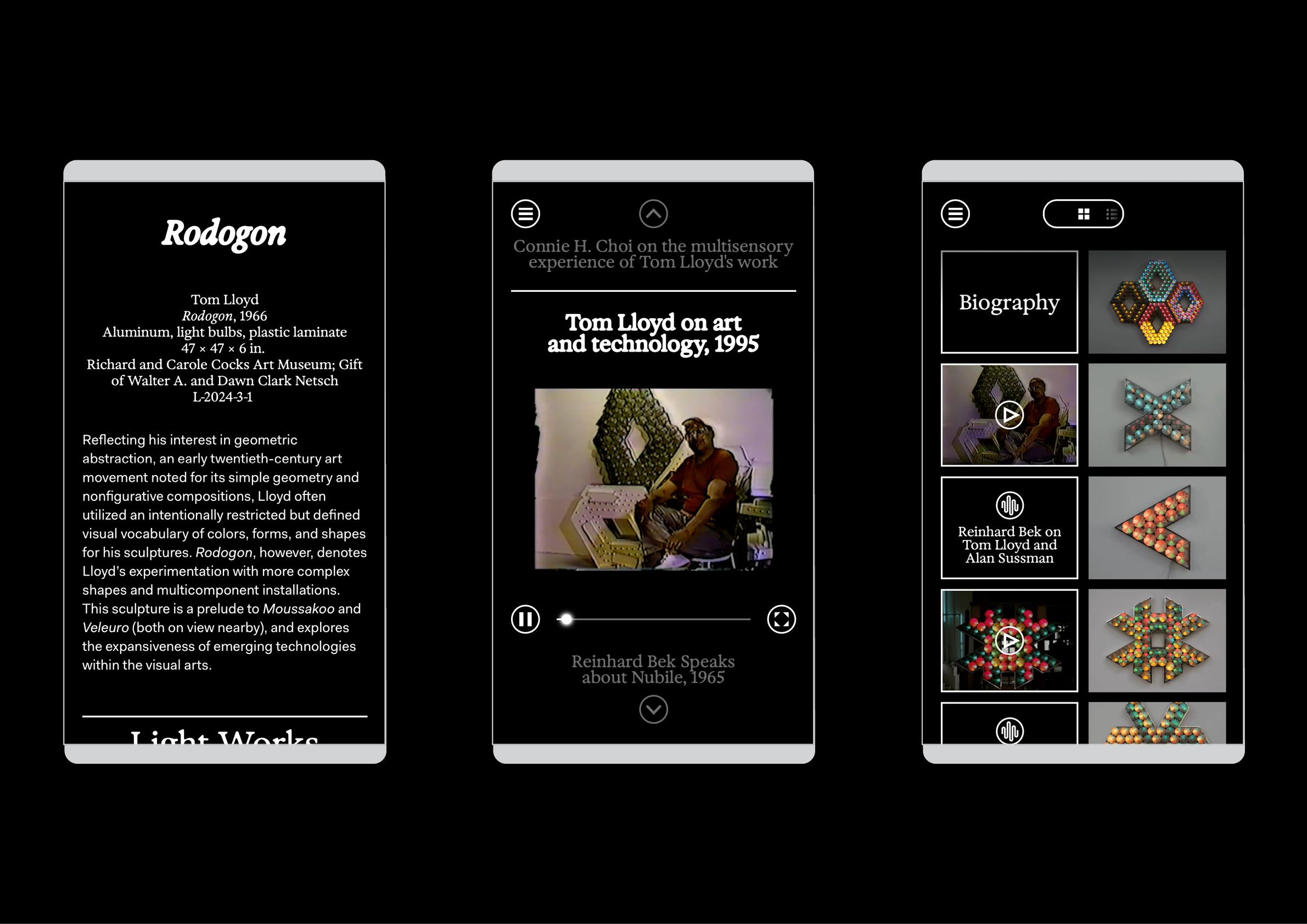 Mobile views