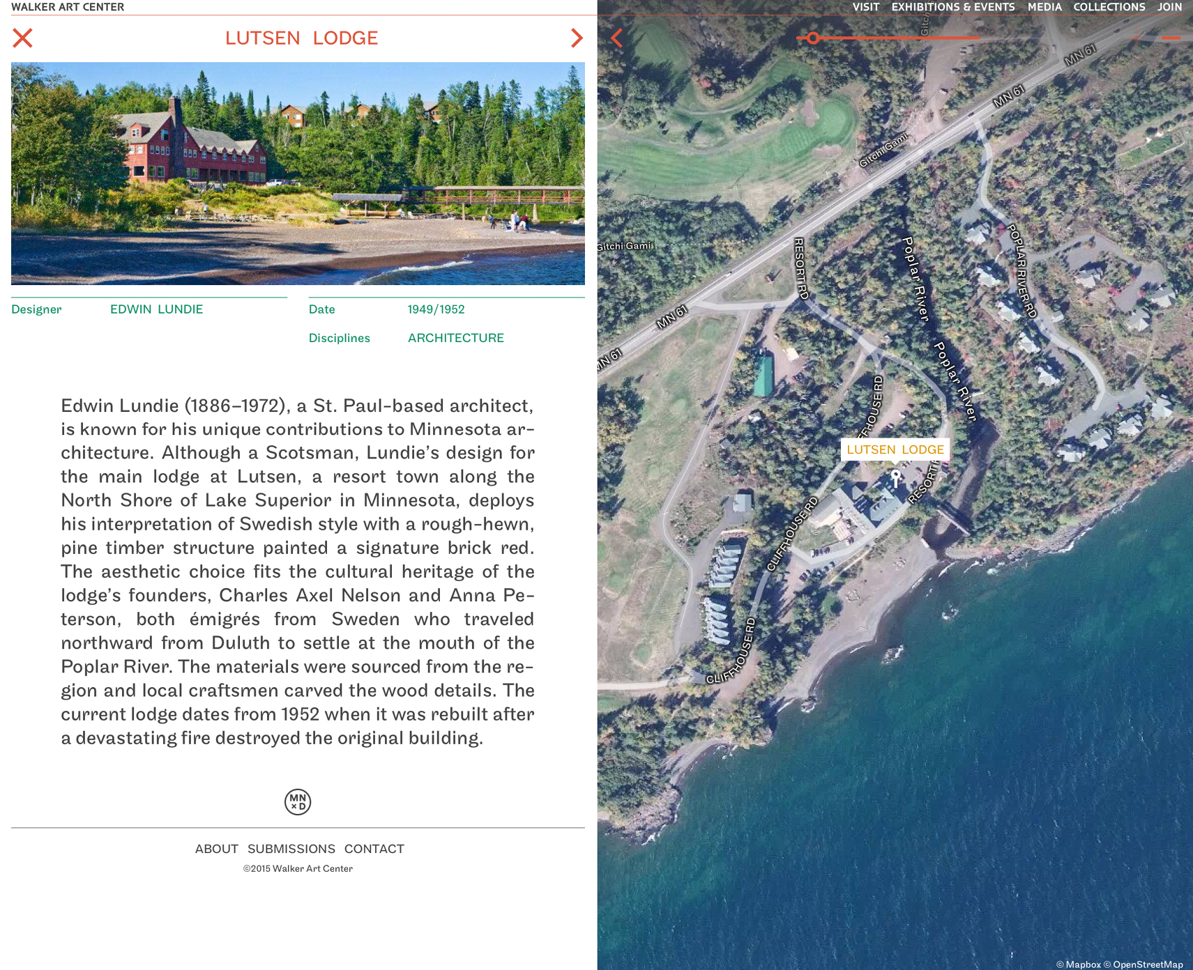 Design site detail