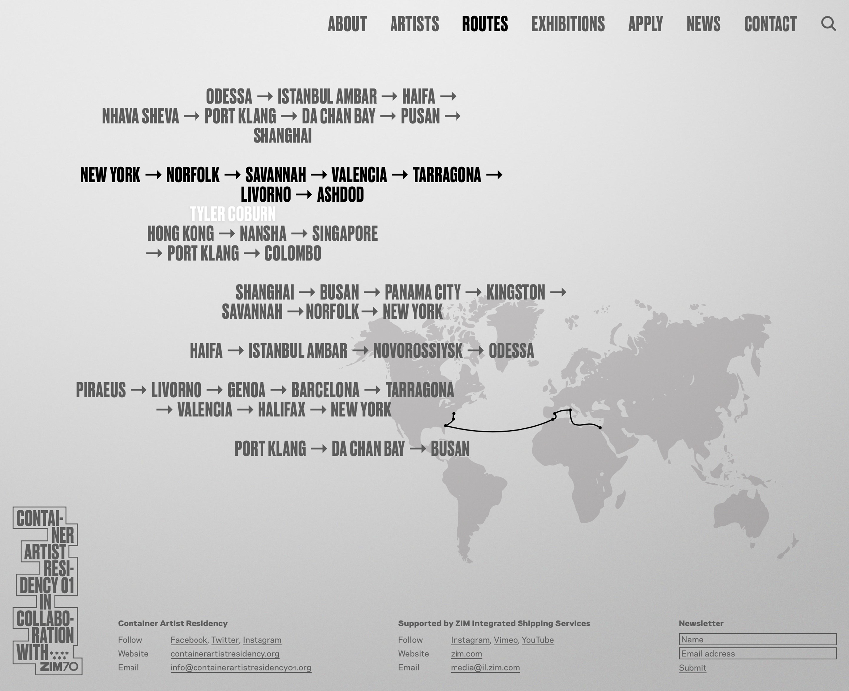 Routes