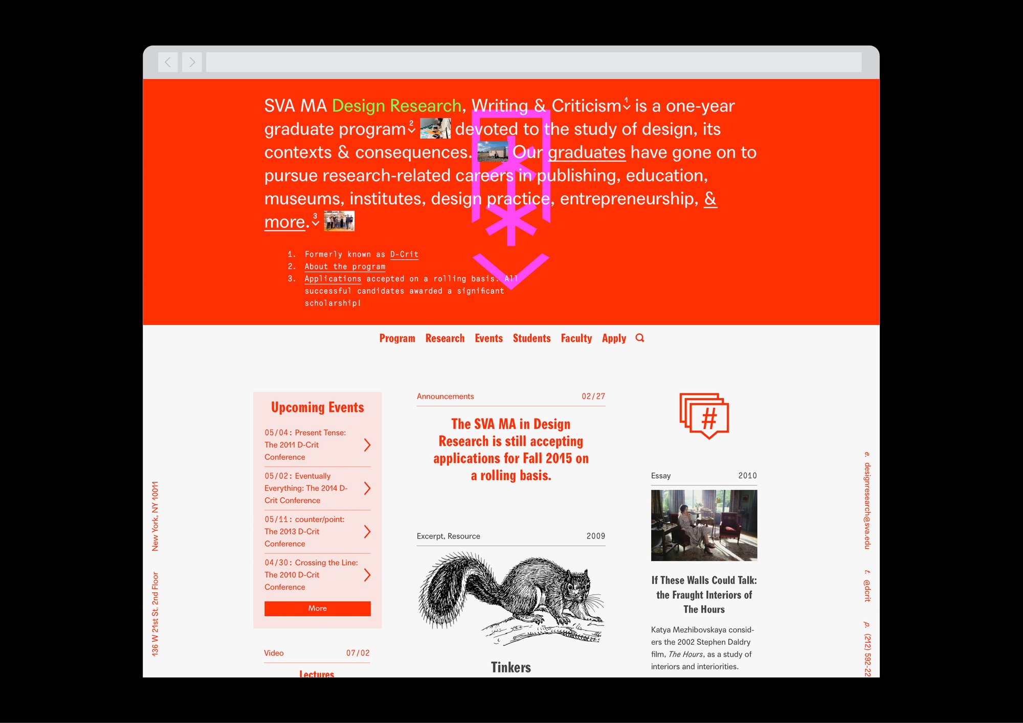 Homepage