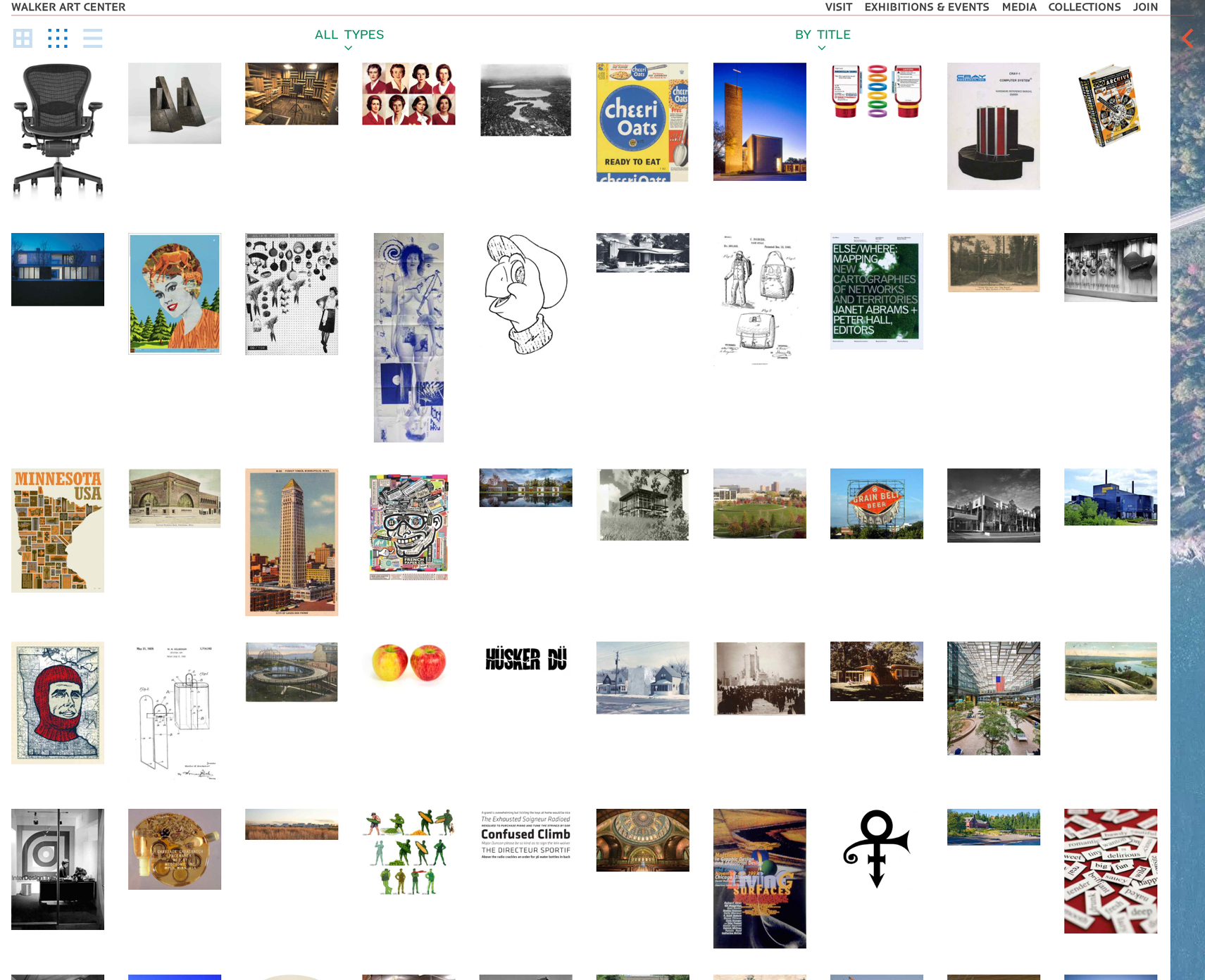 Object grid mode