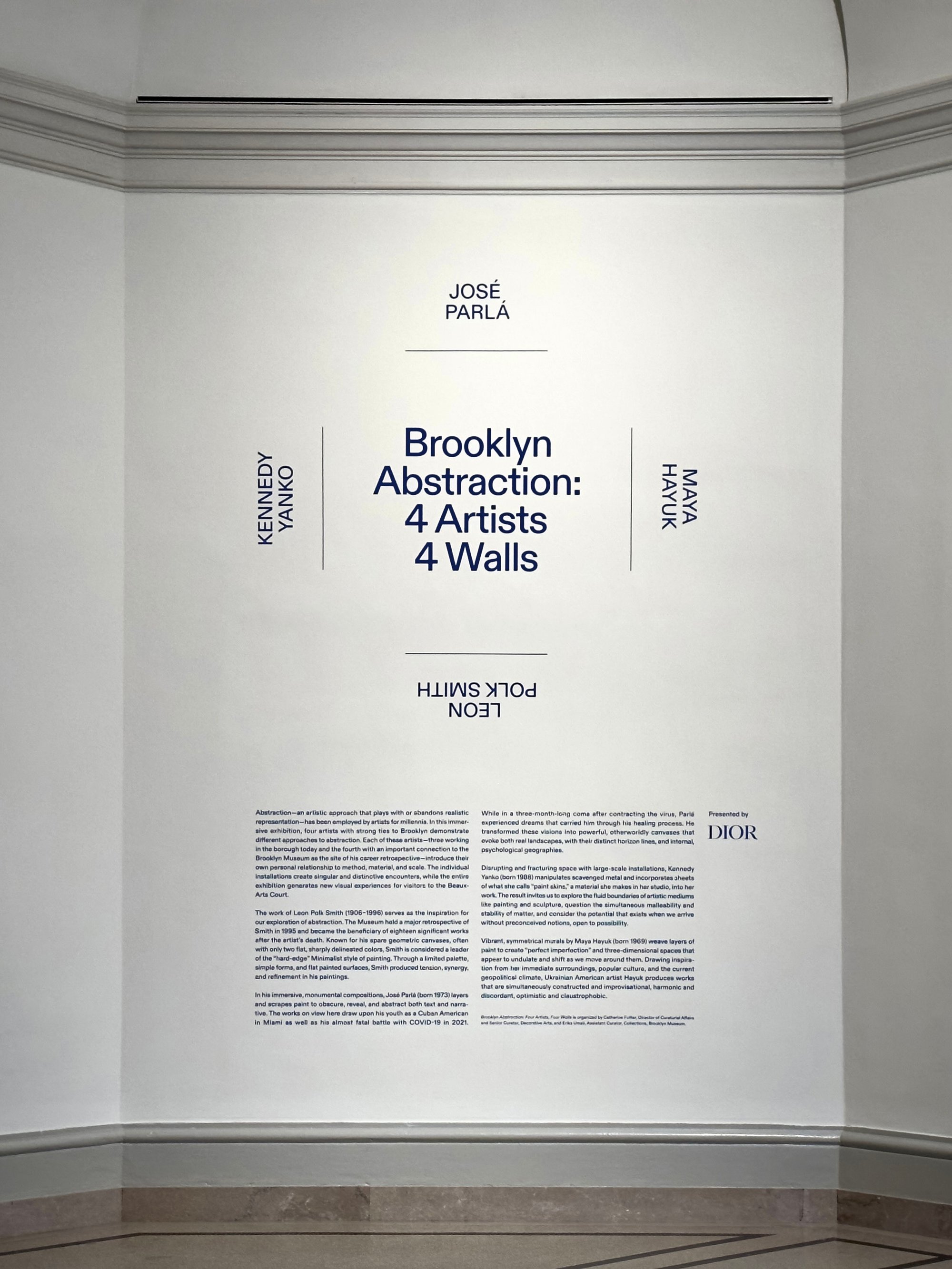 Title wall
