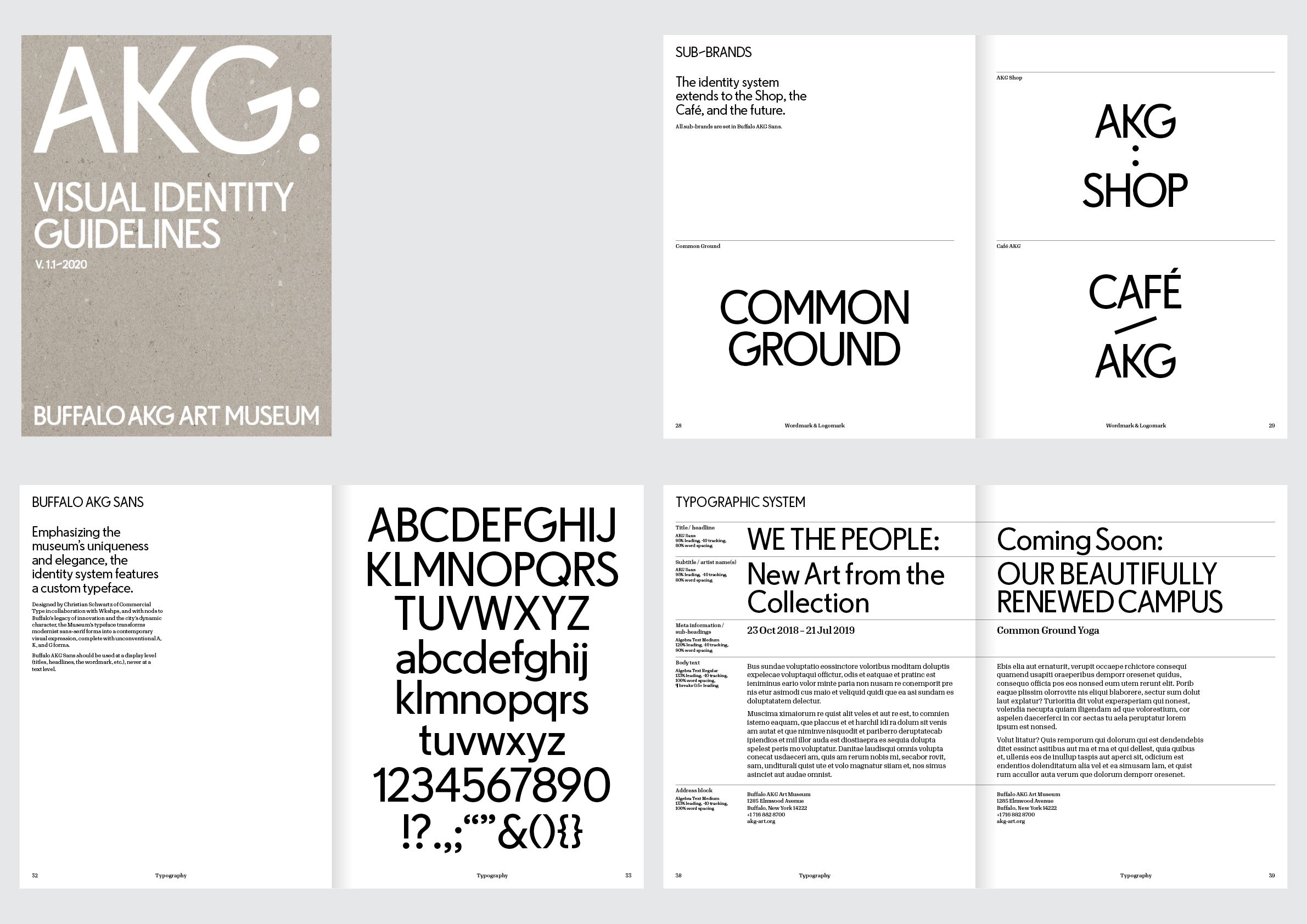 Visual identity guidelines